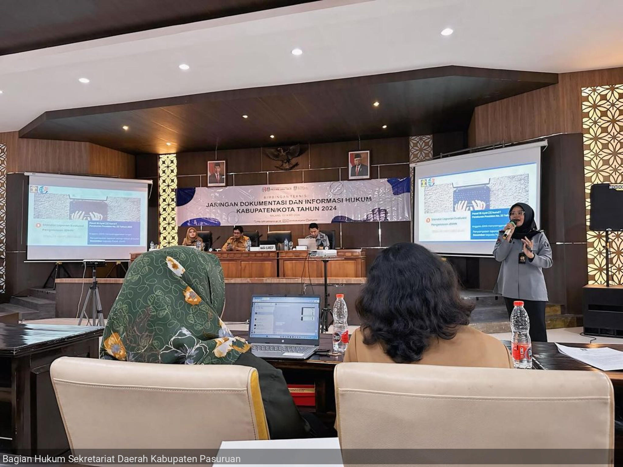 Bimbingan Teknis Jaringan Dokumentasi Dan Informasi Hukum Kabupaten/Kota Tahun 2024