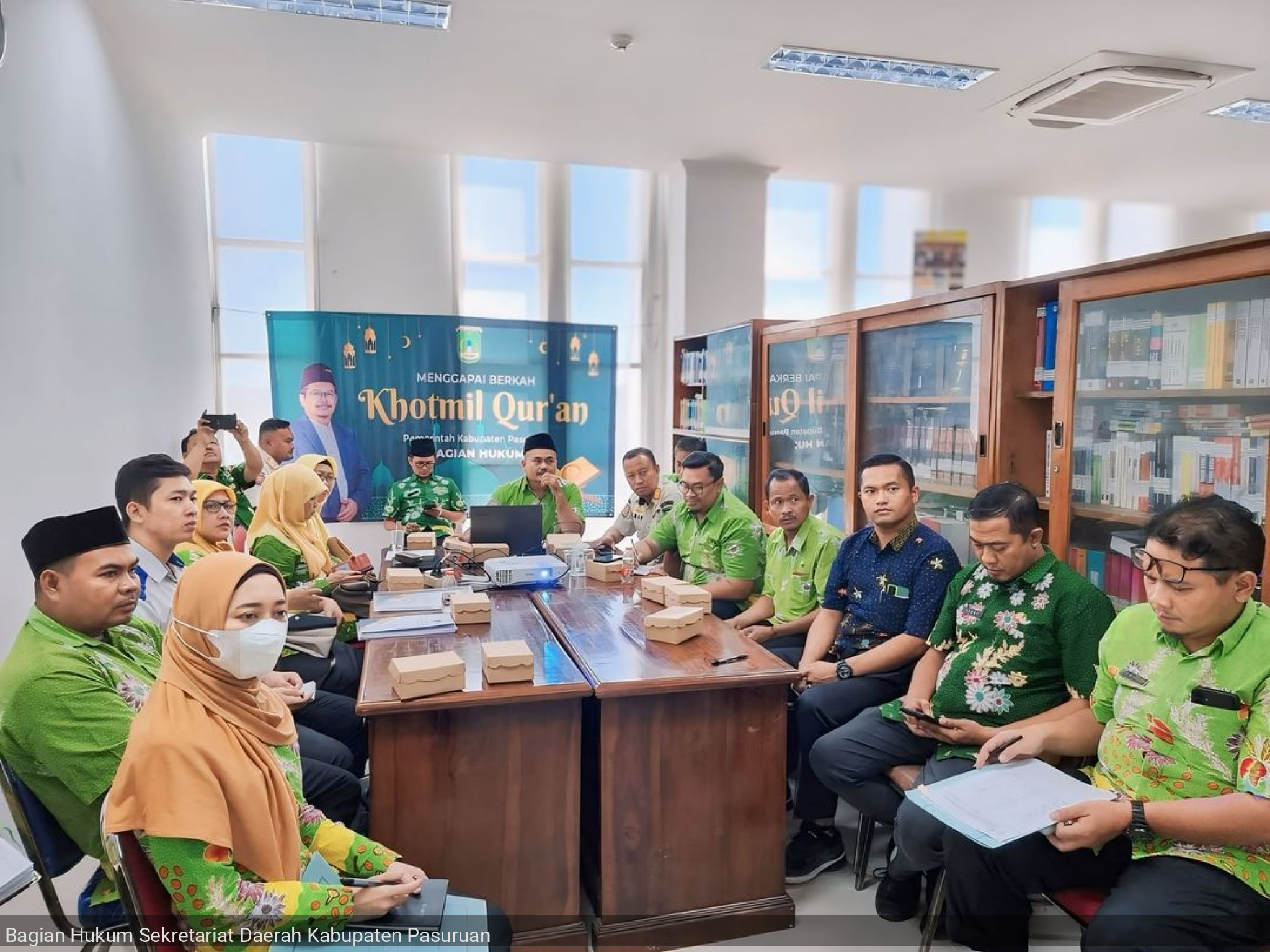 Rapat Koordinasi Propemperda Kabupaten Pasuruan Tahun 2024