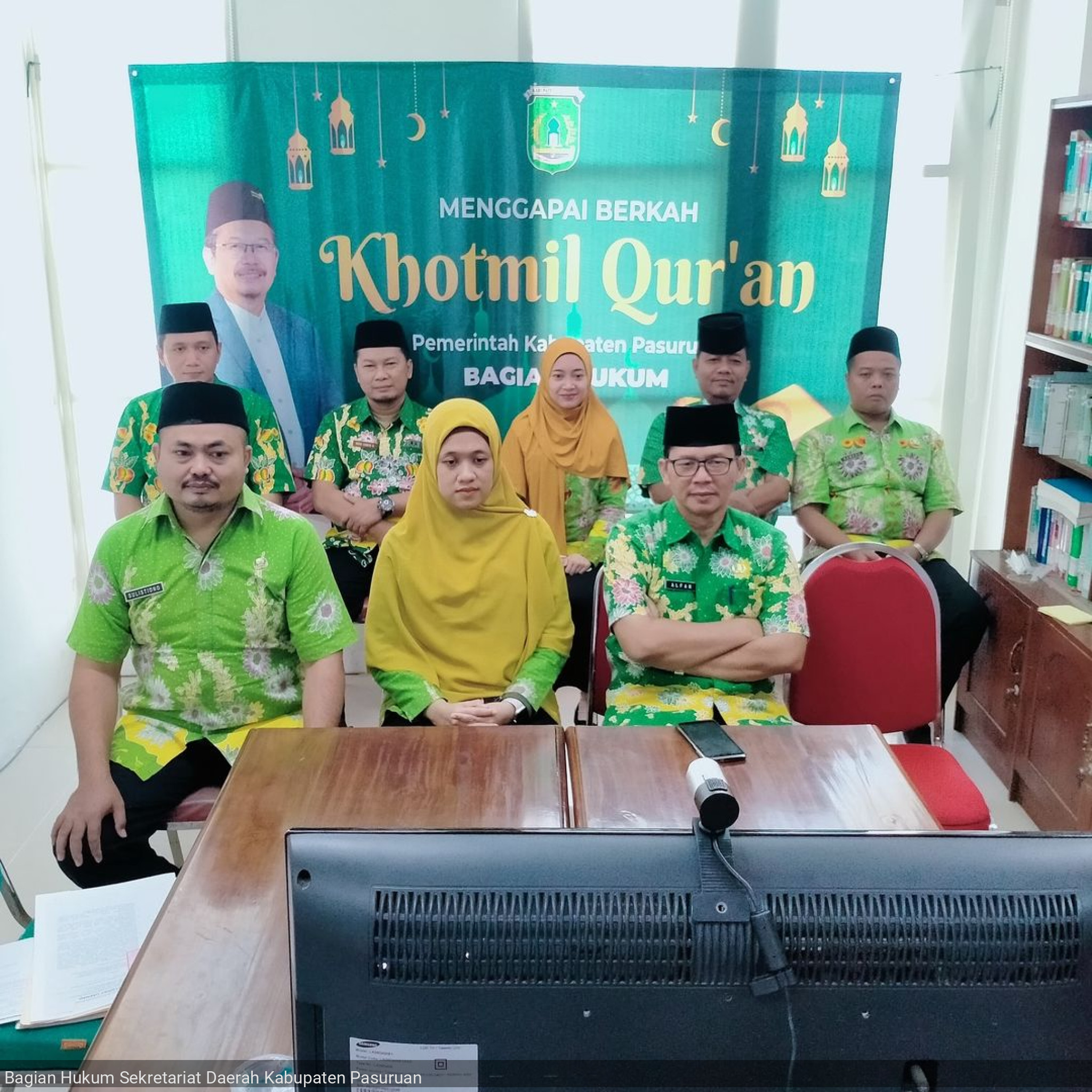 Khotmil Qur'an Pengarahan Dari Sekretaris Daerah