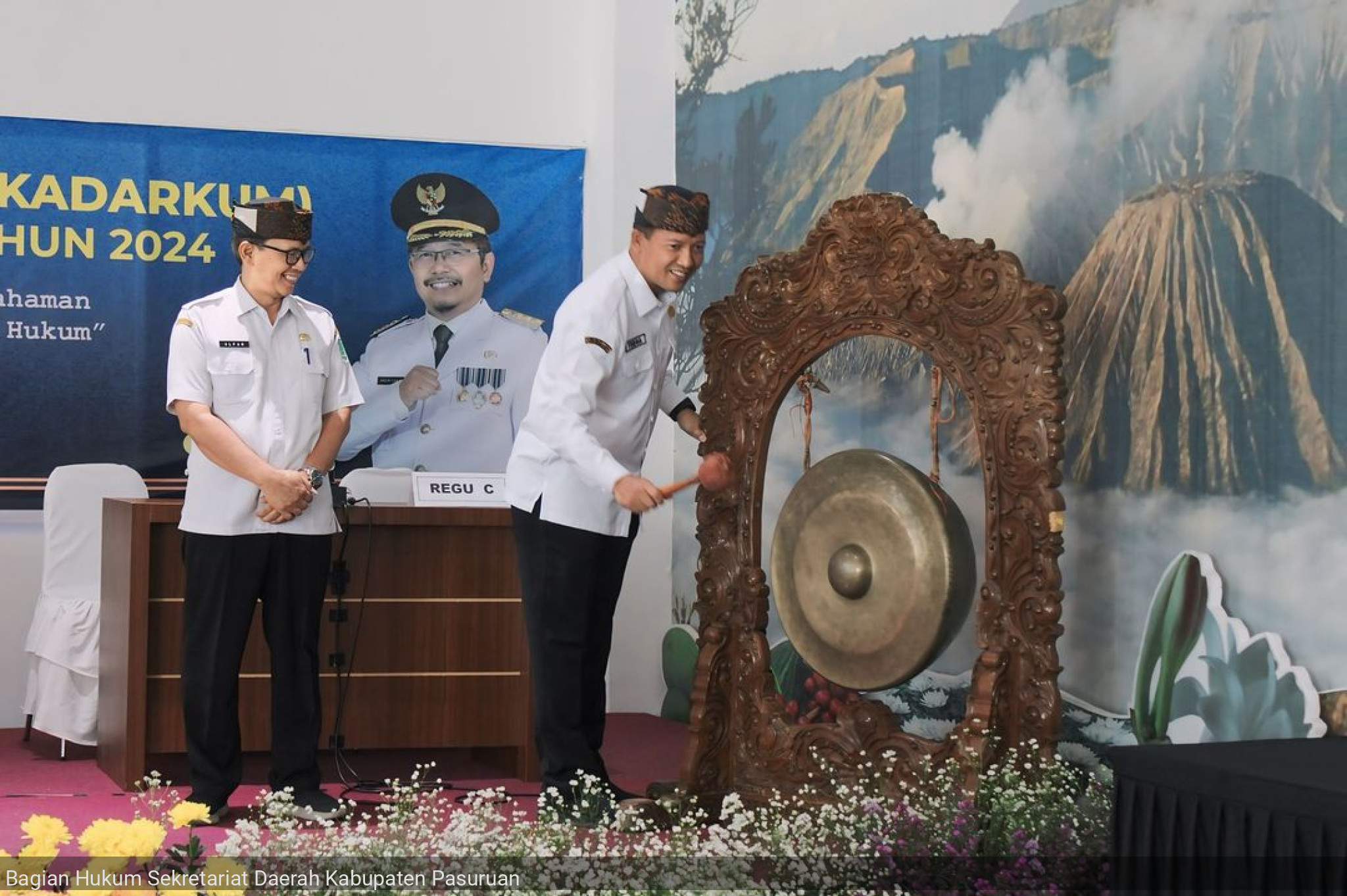 Lomba Keluarga Sadar Hukum (Kadarkum) Tingkat Kabupaten Pasuruan Tahun 2024