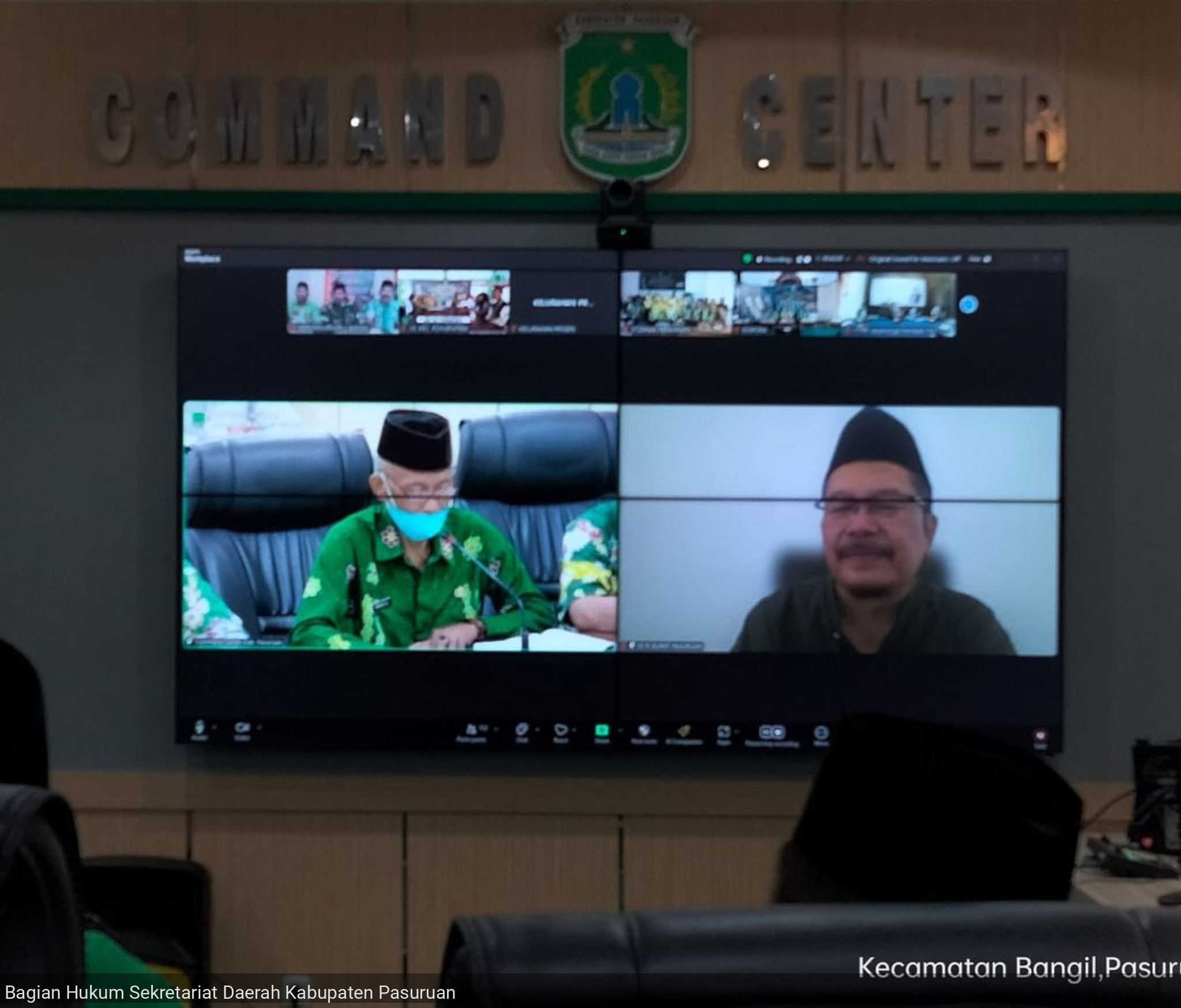 Khotmil Quran secara virtual bersama Pj. Bupati Pasuruan