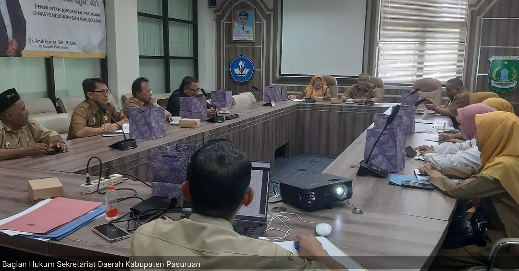 Rapat Dewan Pengurus KORPRI Daerah