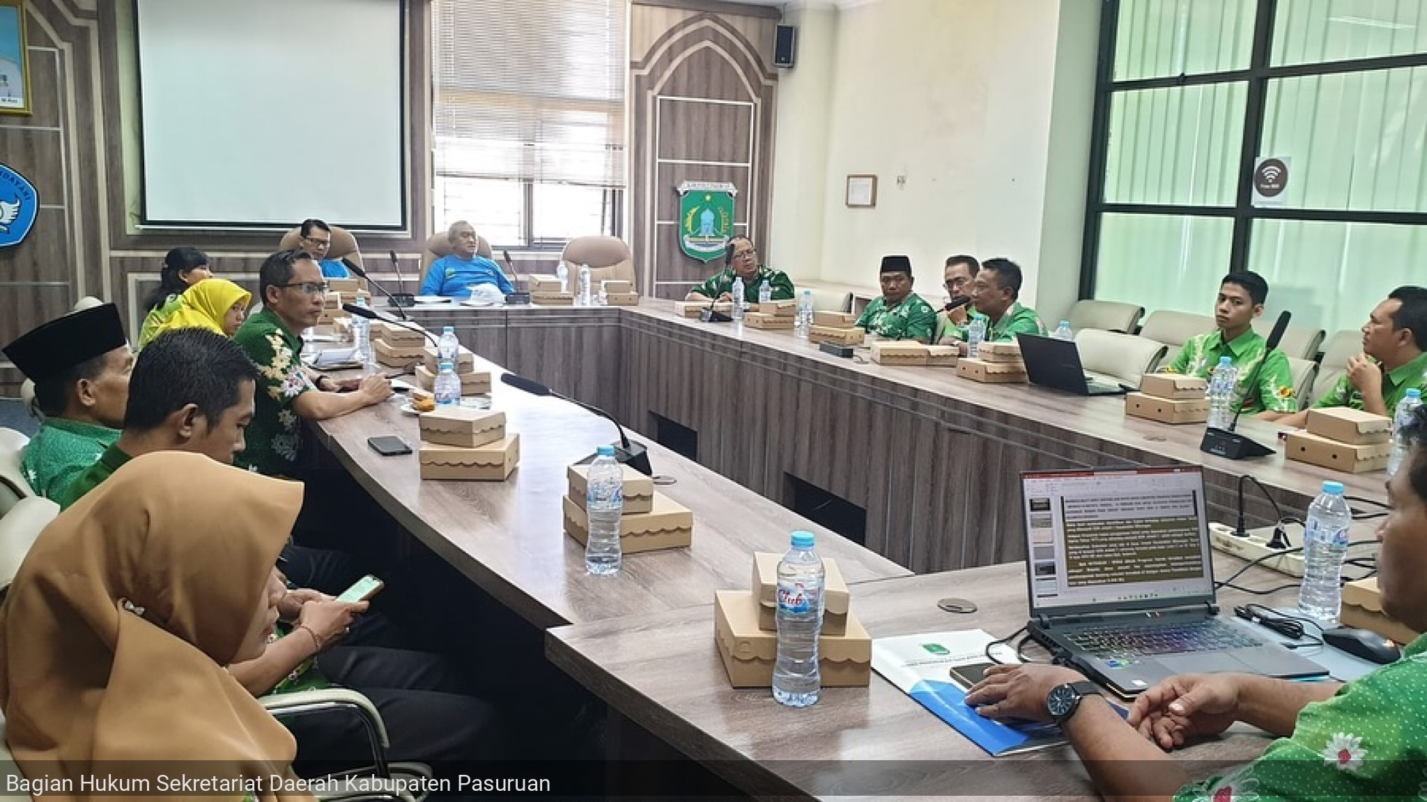 Rapat Koordinasi Terkait Status Tanah Lembaga Pendidikan