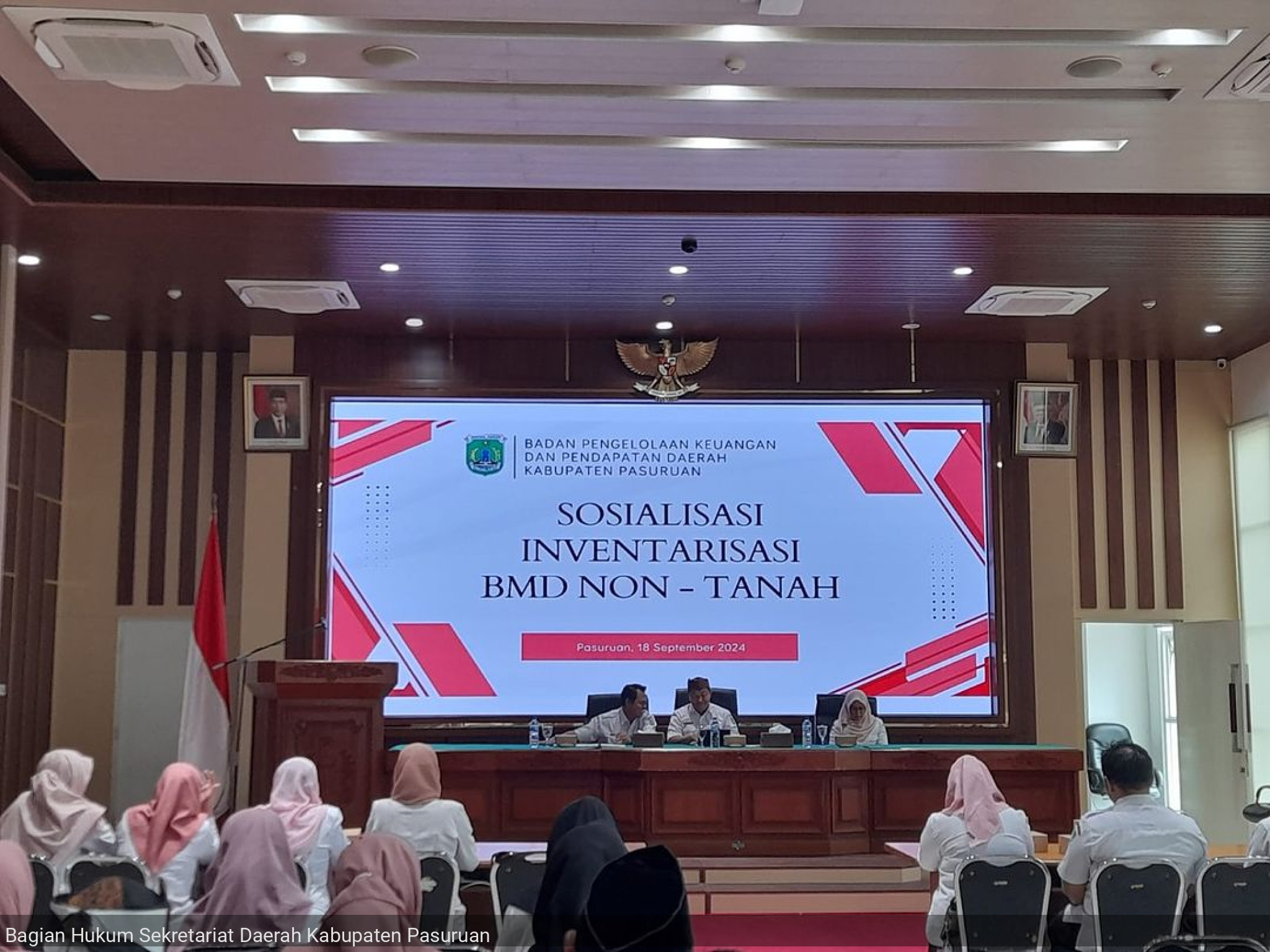 Sosialisasi Inventarisasi BMD Non - Tanah