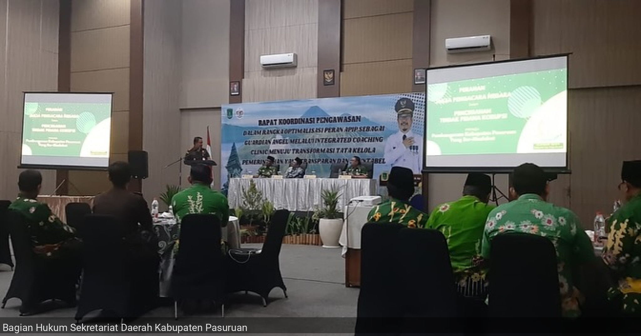 Rapat Koordinasi Pengawasan dalam rangka Optimalisasi Peran APIP