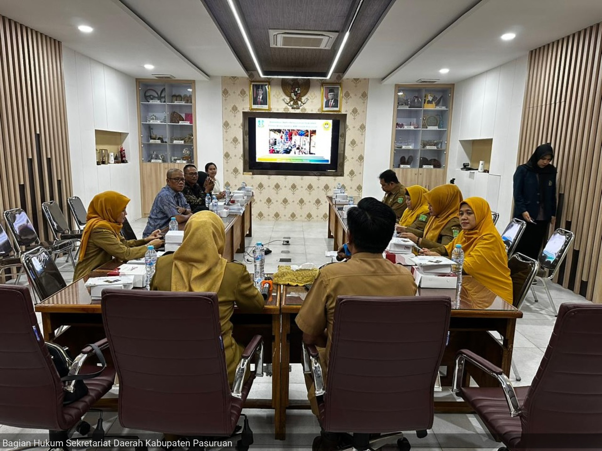 FGD Penyusunan Dokumen Proses Bisnis Sentra IKM Logam Pasuruan