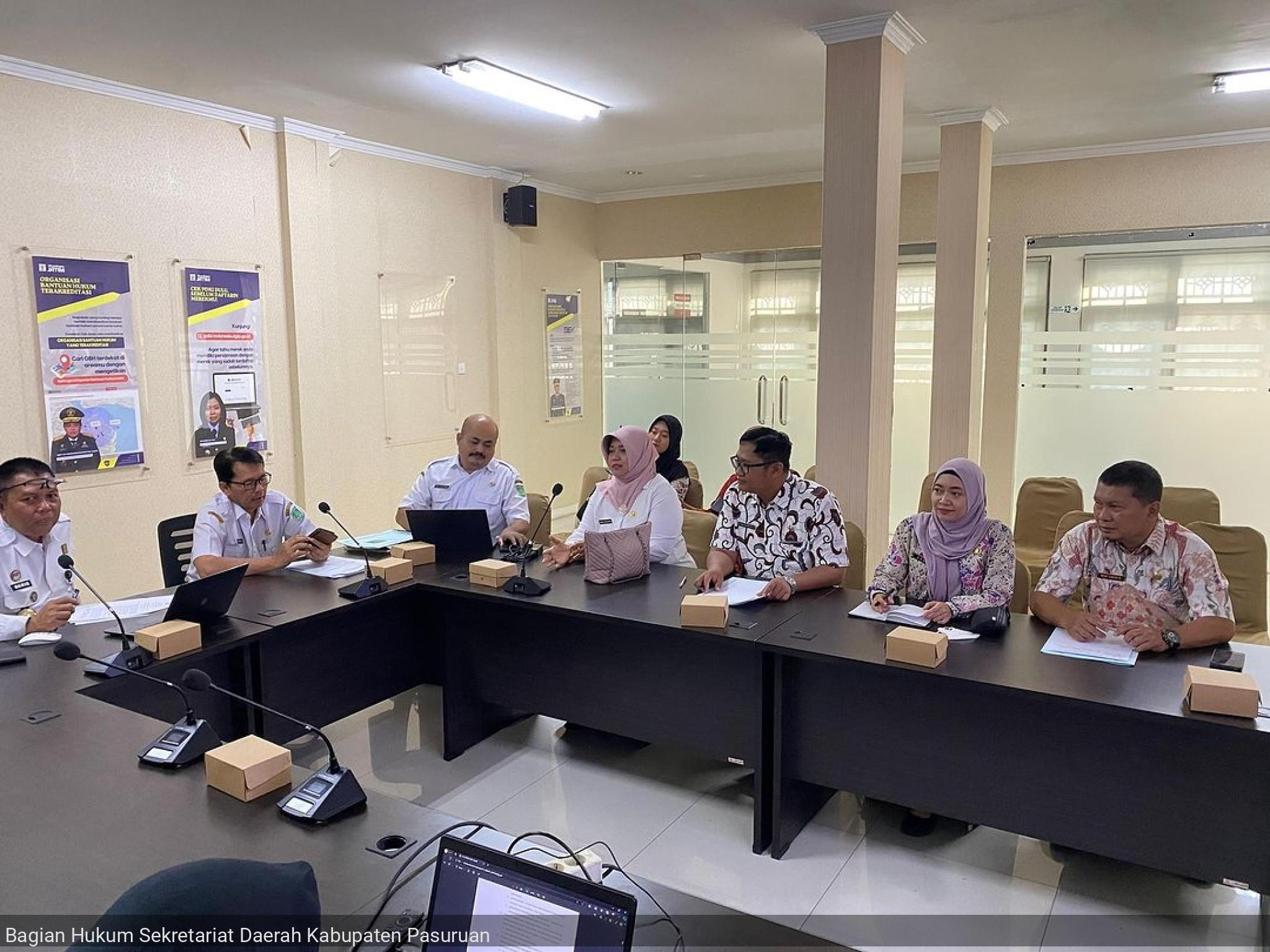 Rapat Pengharmonisasian, Pembulatan dan Pemantapan Konsepsi 23 Rancangan Peraturan Bupati