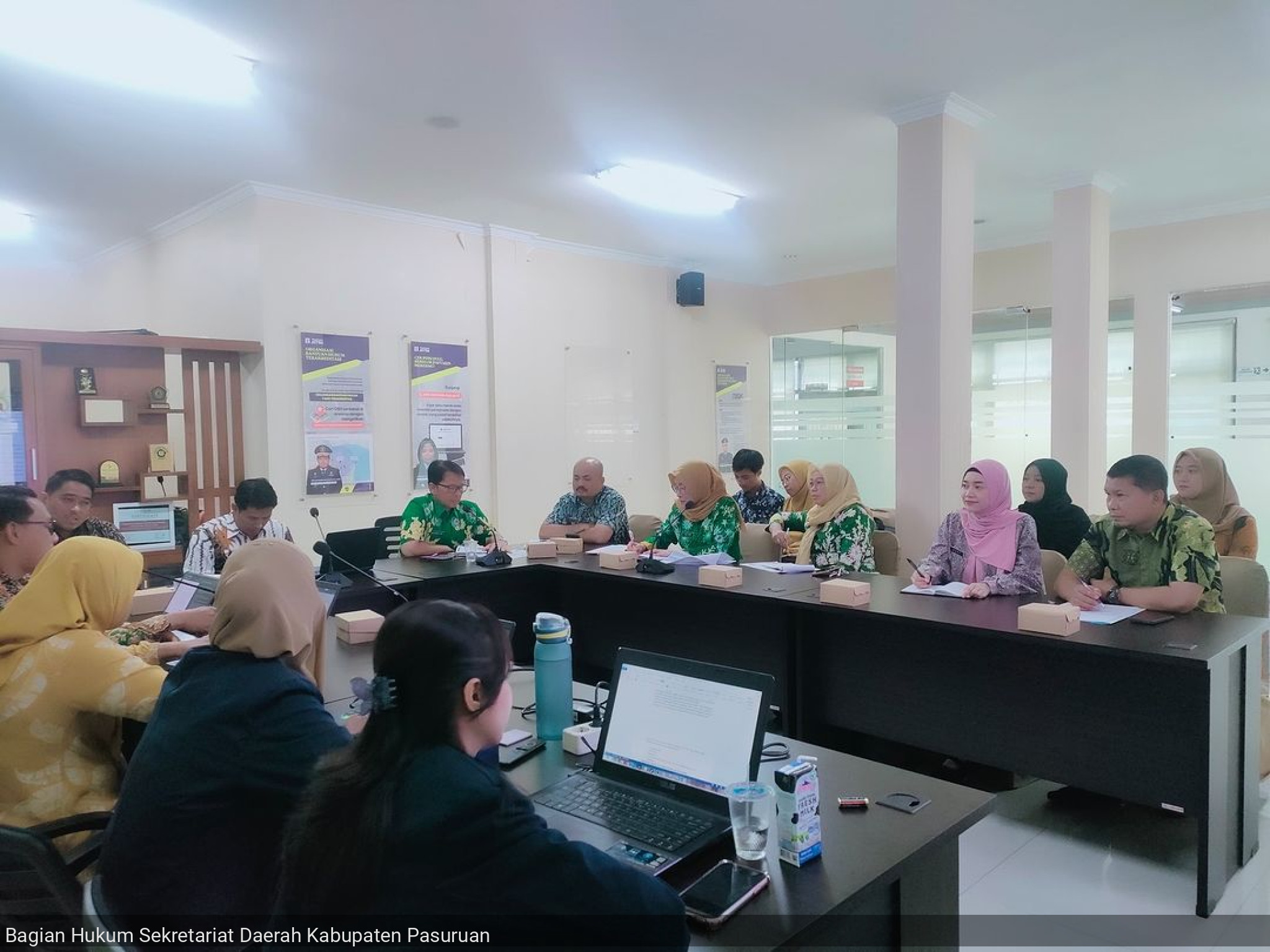 Rapat Pengharmonisasian, Pembulatan dan Pemantapan Konsepsi Rancangan Peraturan Kepala Daerah