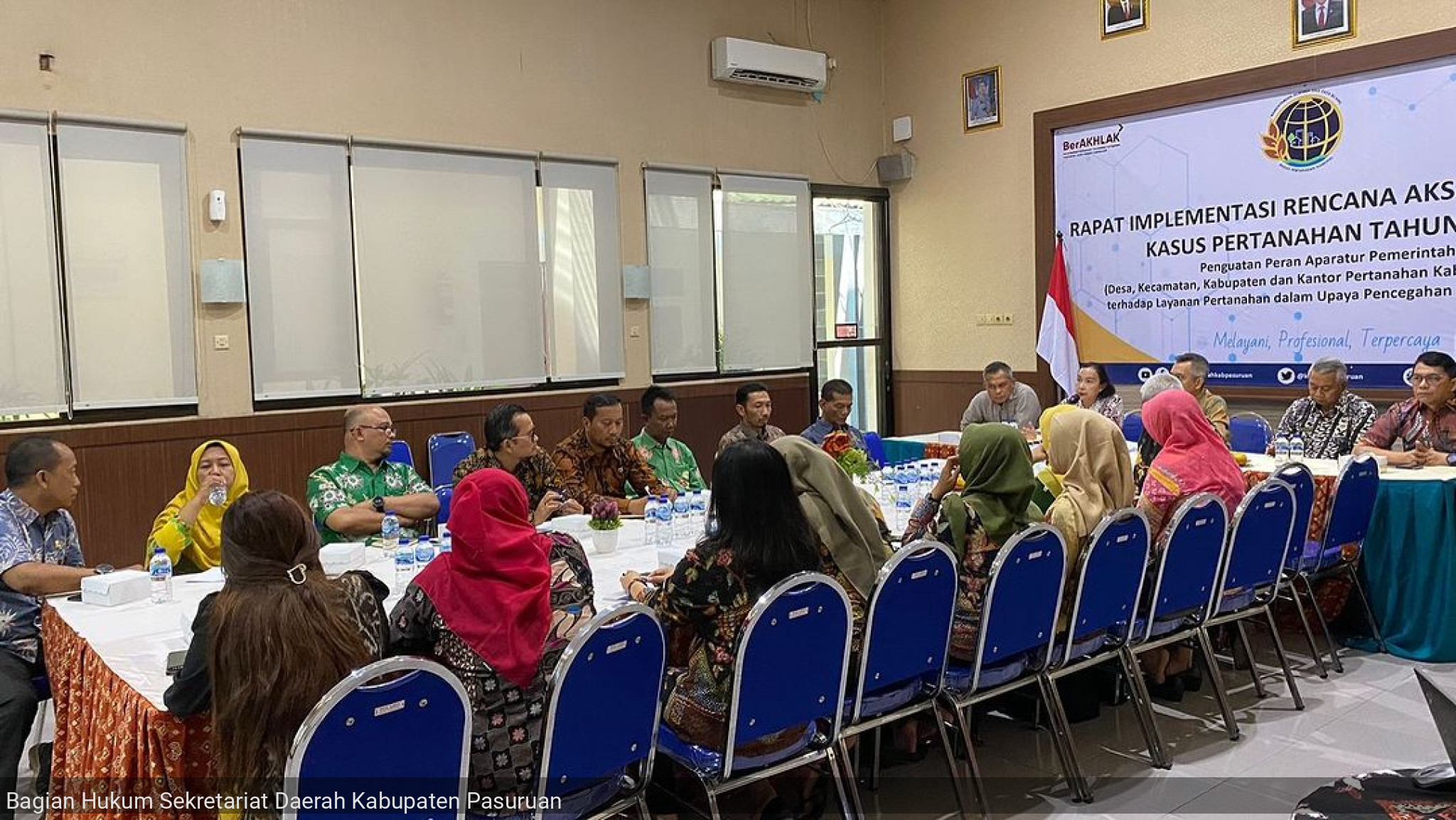 FGD Rencana Aksi Pencegahan Kasus Pertanahan Tahun 2024