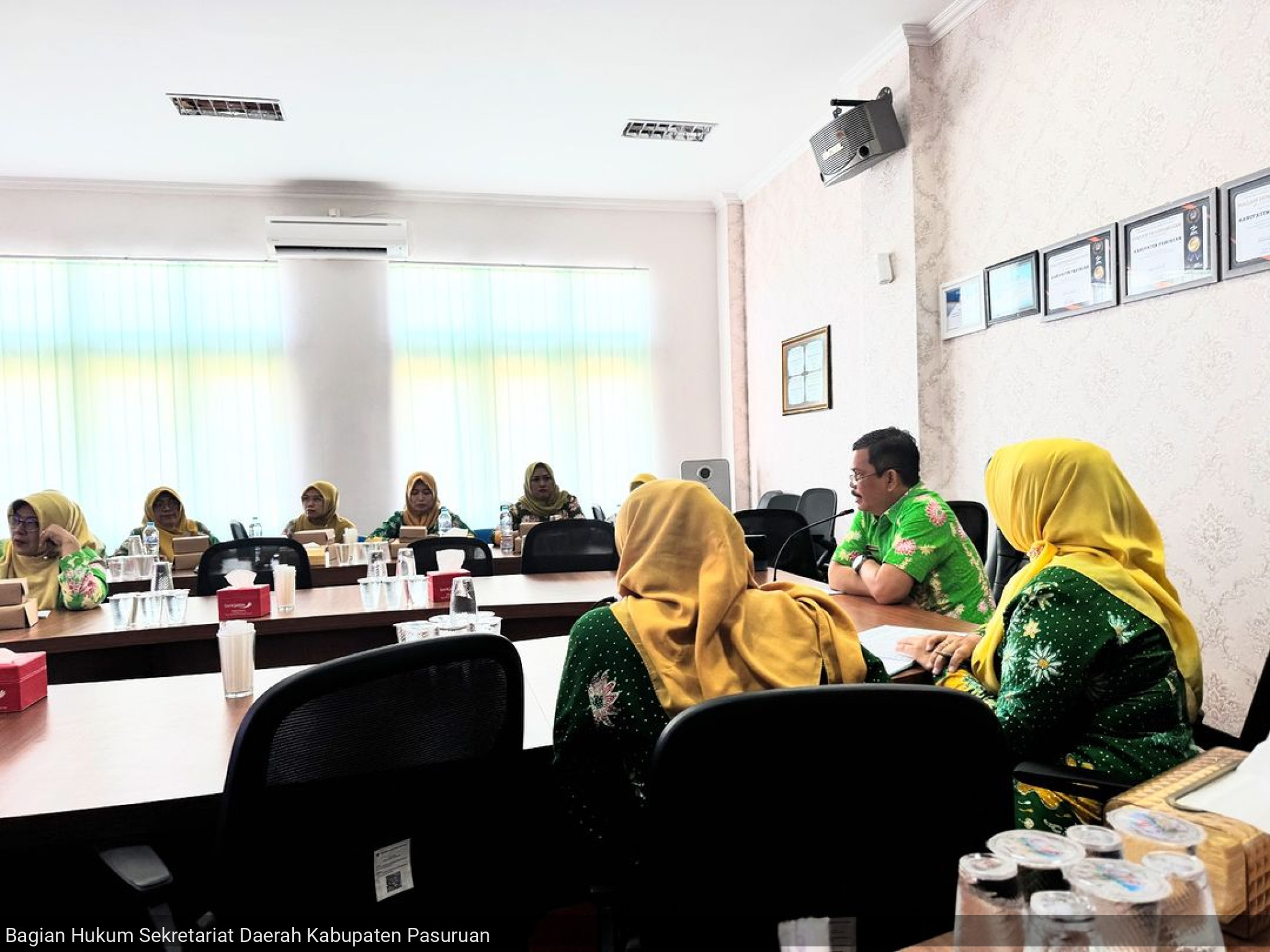 Rapat Koordinasi Penyampaian Progres Implementasi Penggunaan Kartu Kredit Pemerintah Daerah (KKPD)