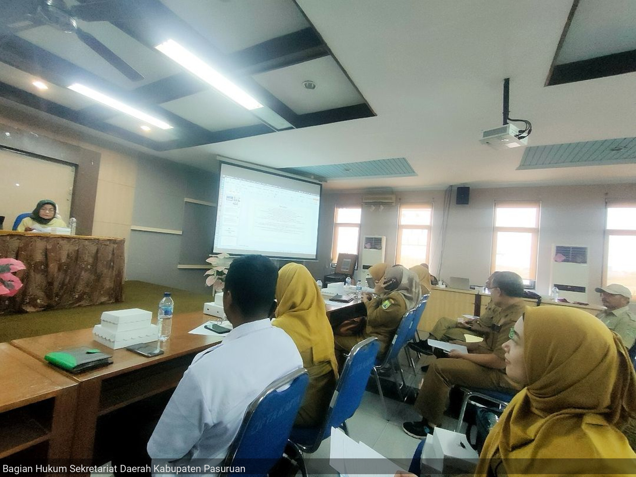 Rapat Pembahasan Laporan Akhir Dokumen Penyusunan Kajian Manajemen Pengendalian Sampah