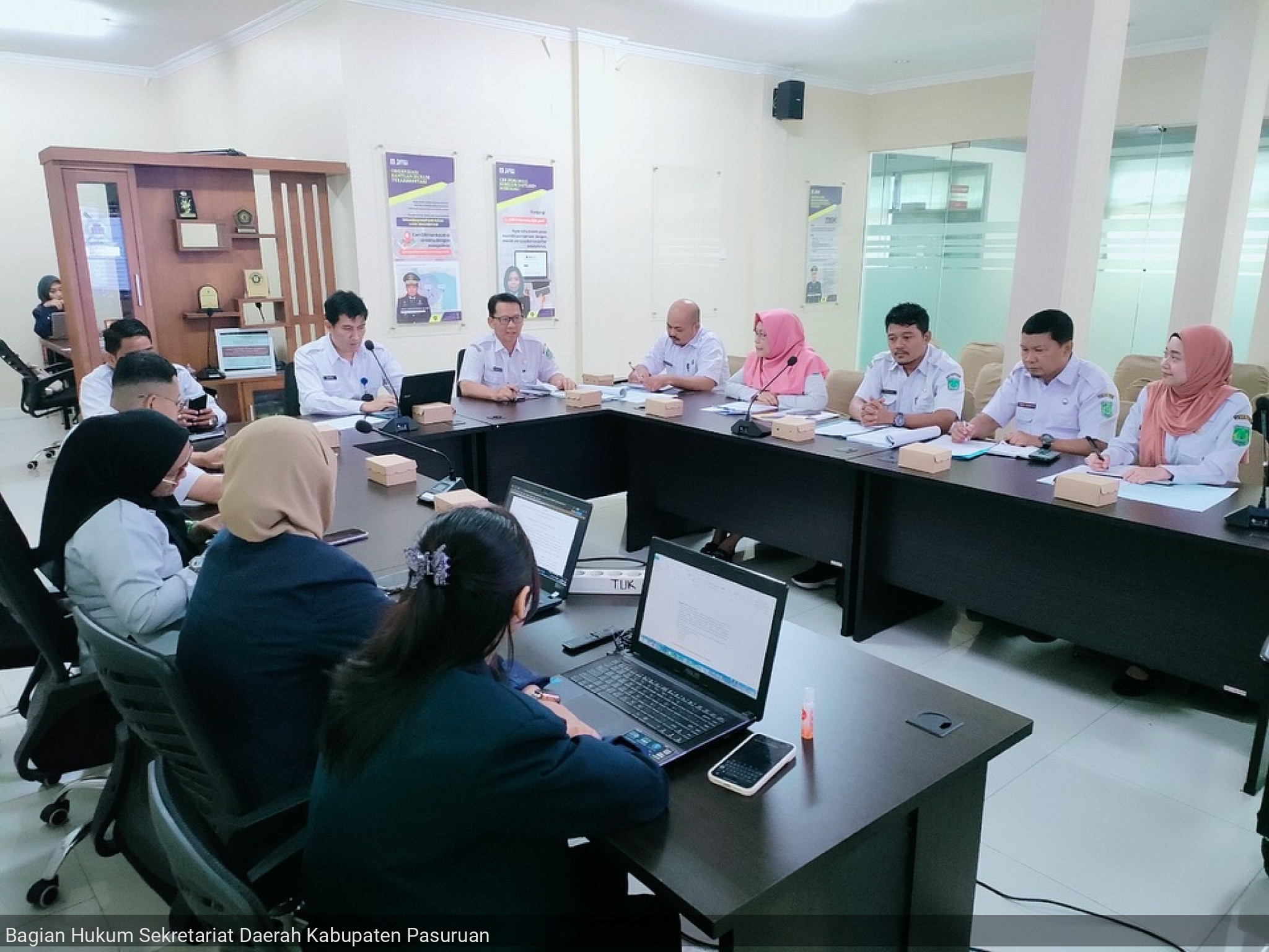 Rapat Harmonisasi, Pembulatan dan Pemantapan Konsepsi Rancangan Peraturan Kepala Daerah Kabupaten Pasuruan