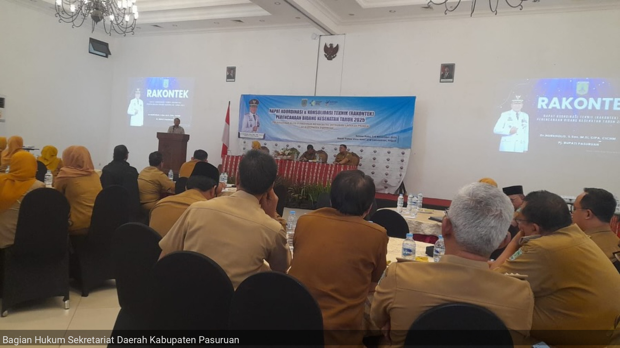 Rapat Koordinasi dan Konsolidasi Teknik Perencanaan Bidang Kesehatan