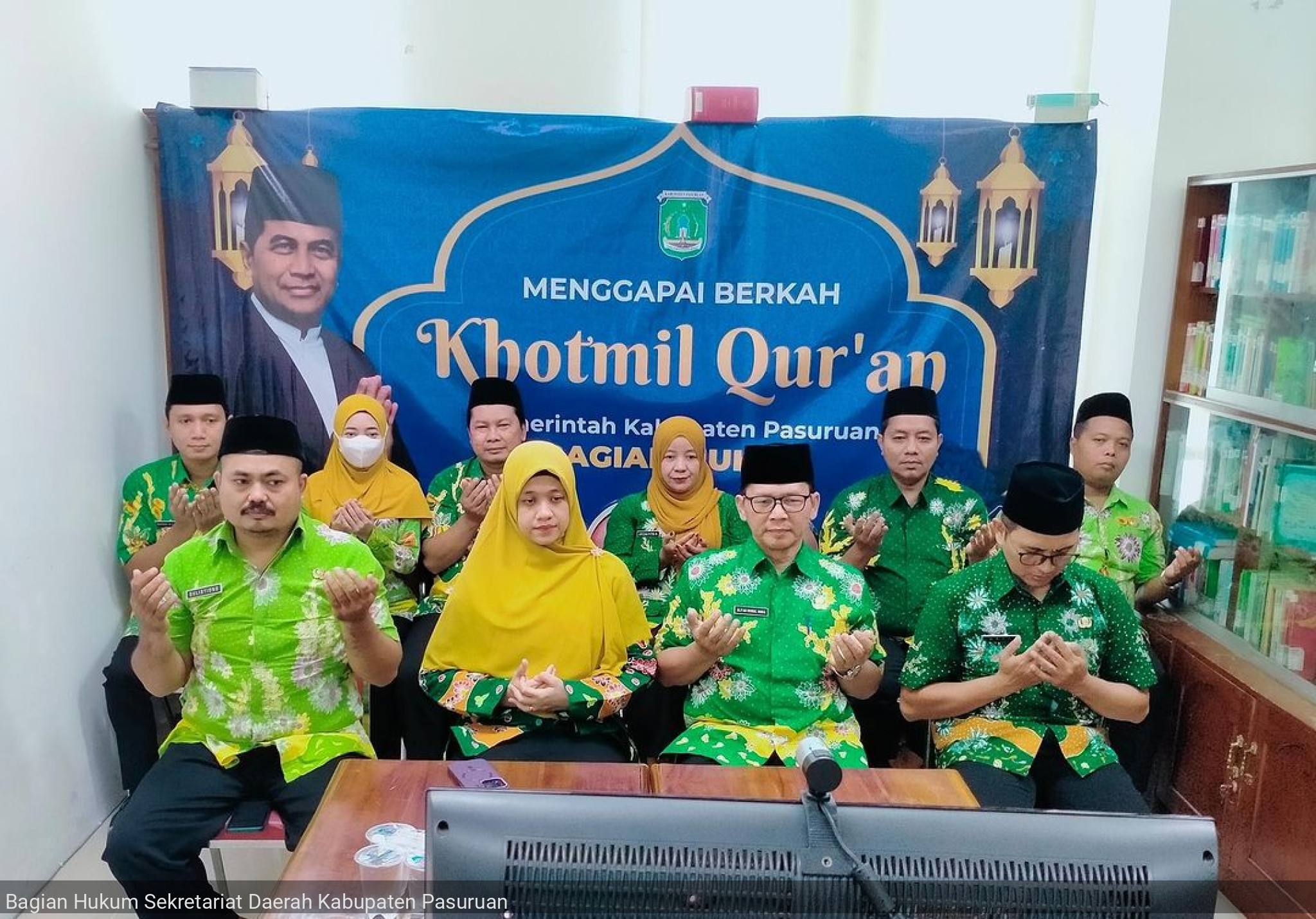 Khotmil Quran secara Virtual Kamis 7/11/2024