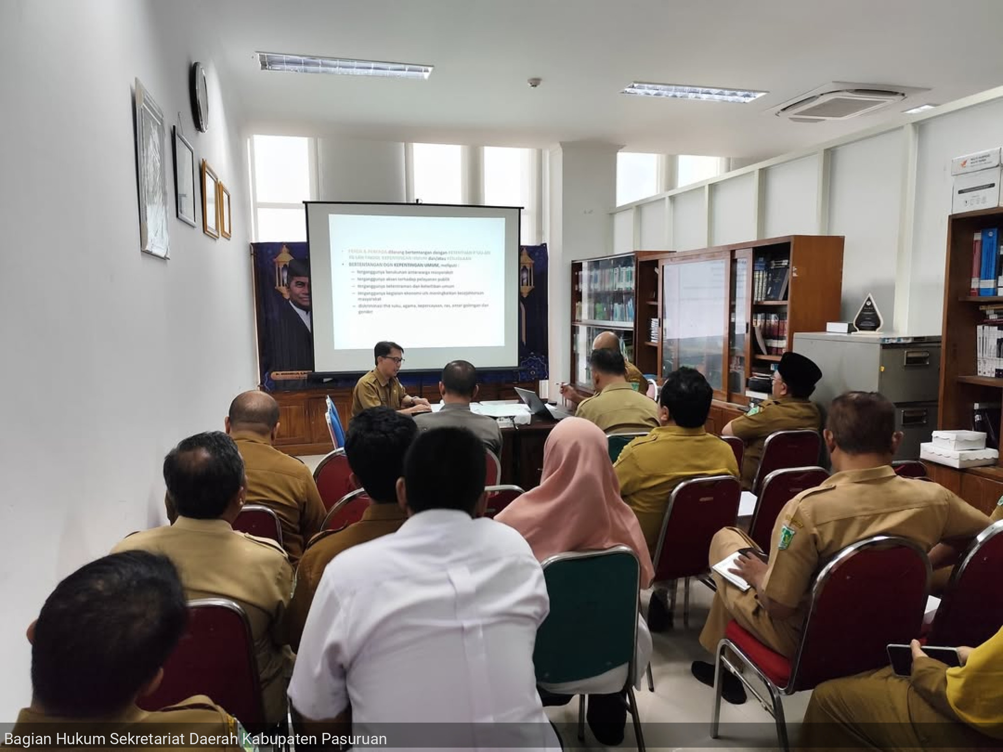 Rapat Koordinasi Program Pembentukan Peraturan Daerah (PROPEMPERDA) Tahun 2025