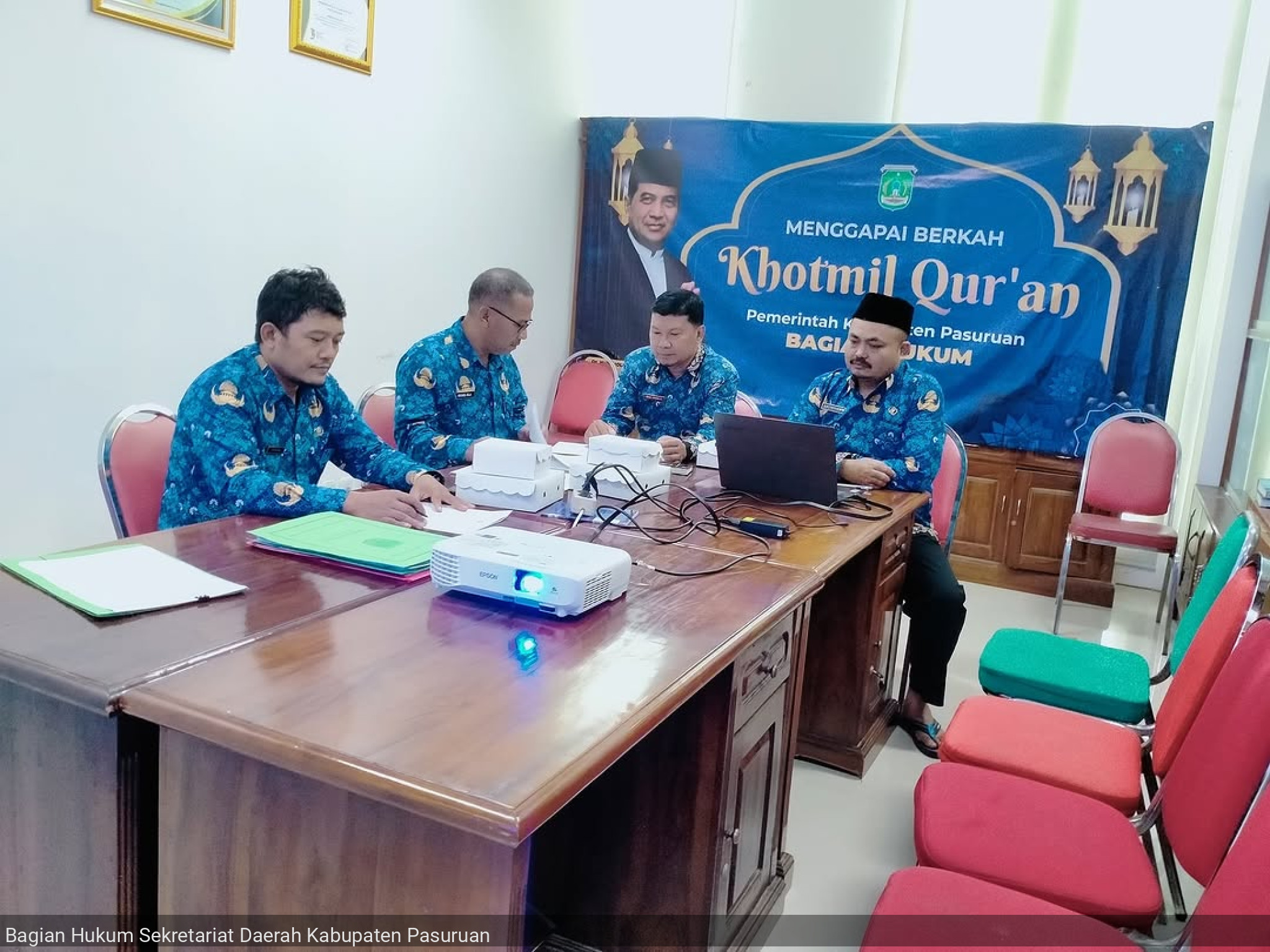 Monitoring dan Evaluasi Dokumen perbaikan hasil Pengharmonisasian, Pembulatan, dan Pemantapan Konsepsi Rancangan Peraturan Bupati Pasuruan tentang Perubahan Kedua Atas Peraturan Bupati Pasuruan tentang Pengelolaan Keuangan Desa