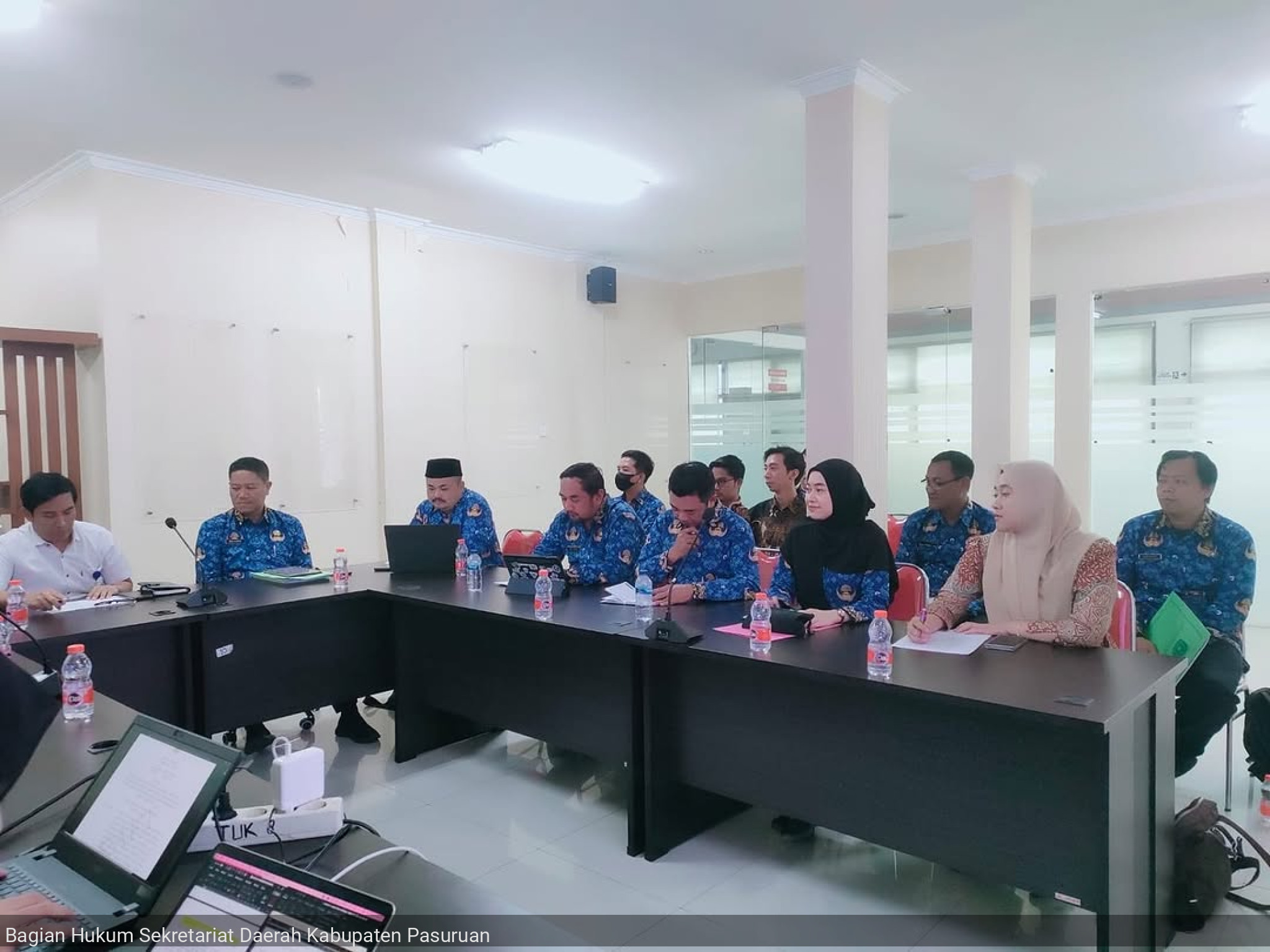 Rapat Pengharmonisasian, Pembulatan dan Pemantapan Konsepsi Rancangan Peraturan Kepala Daerah tentang SOTK Badan, Dinas dan UPT