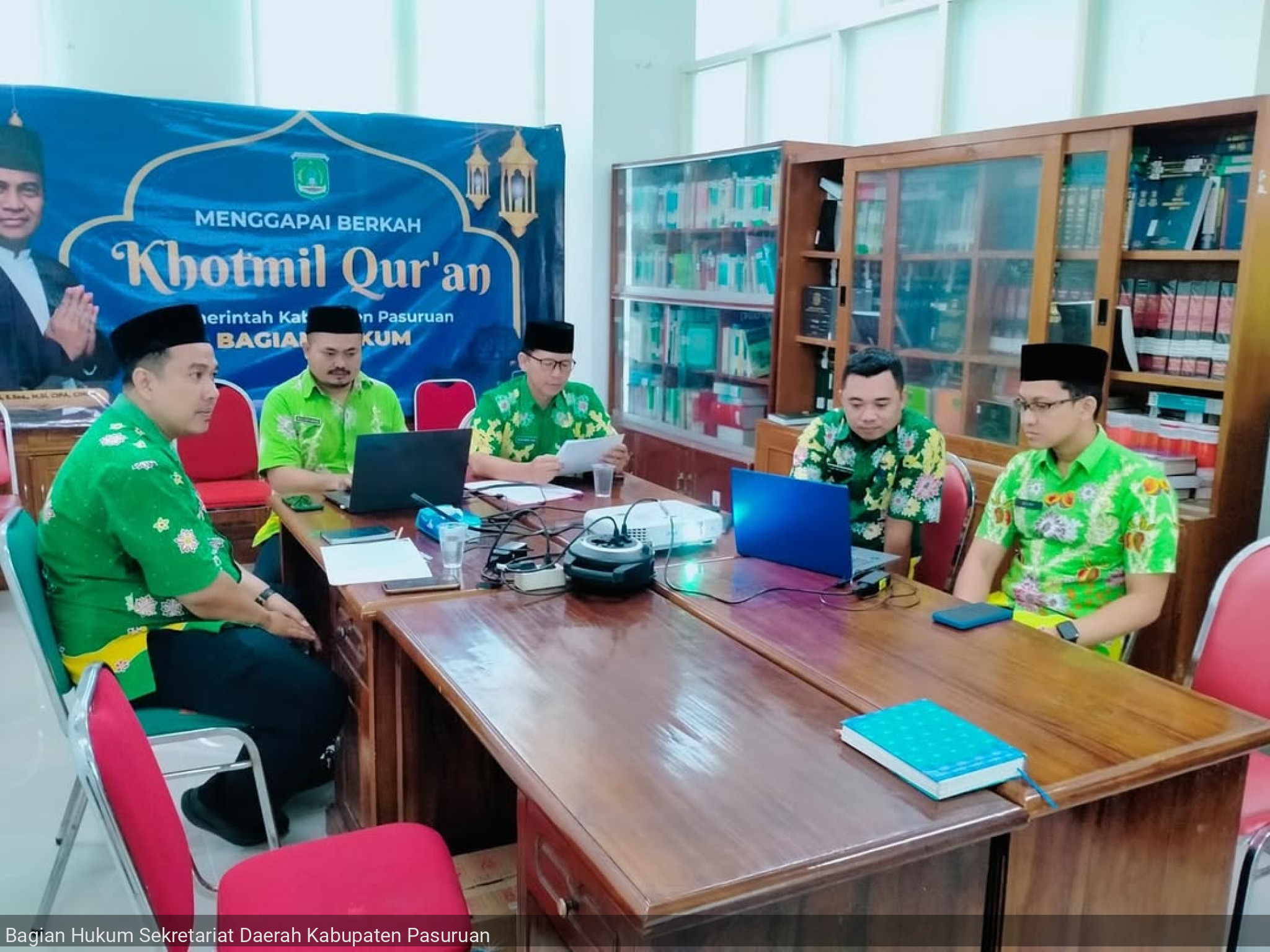 Pembahasan dan Penyusunan 3 (tiga) Rancangan Peraturan Bupati Pasuruan milik Bagian Organisasi