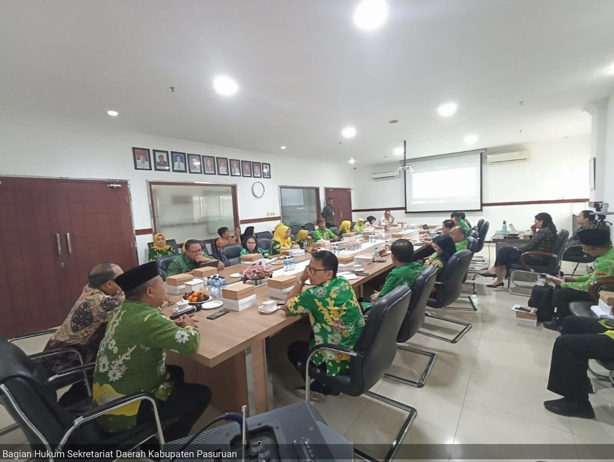 Rapat Pembahasan Calon Penerima Bantuan Iuran BPJS Ketenagakerjaan