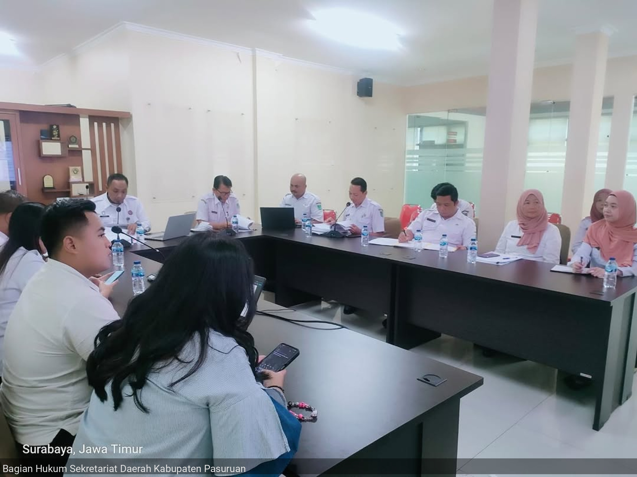 Rapat Pengharmonisasian, Pembulatan dan Pemantapan Konsepsi Rancangan Peraturan Kepala Daerah tentang Rencana Induk Jaringan Lalu Lintas dan Angkutan Jalan