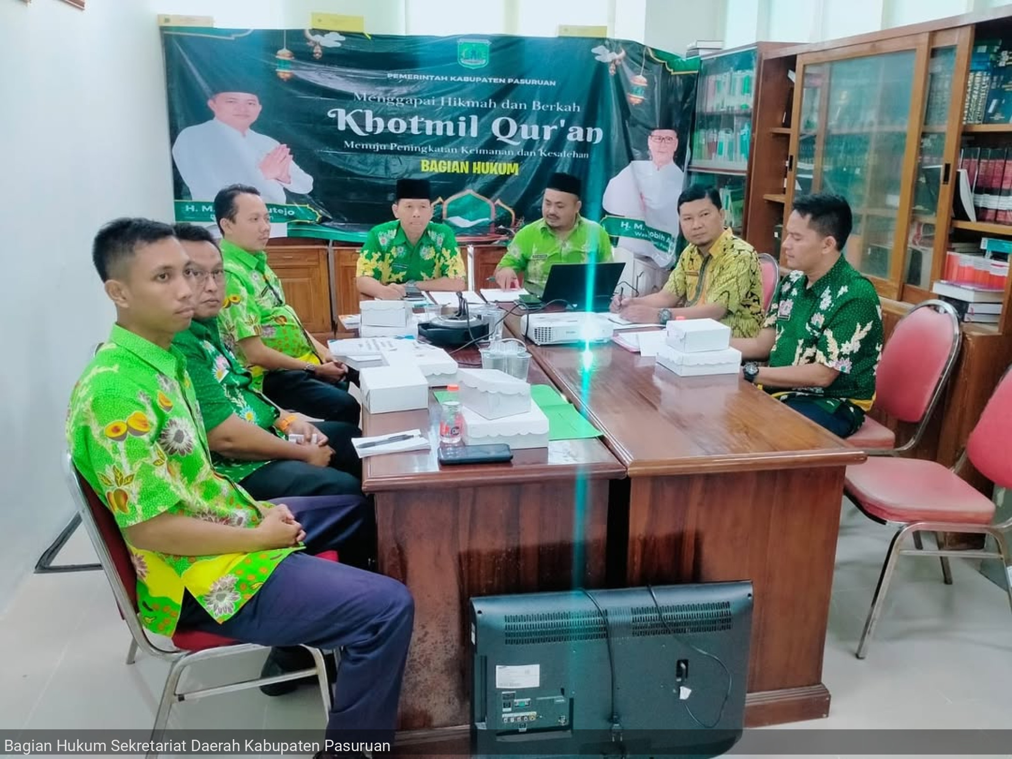 Perbaikan Hasil Pengharmonisasian, Pembulatan dan Pemantapan Konsepsi Rancangan Peraturan Bupati Pasuruan Tentang Rancangan Peraturan Bupati Pasuruan tetang Rencana Induk Jaringan Lalu Lintas dan Angkutan Jalan Kabupaten Pasuruan