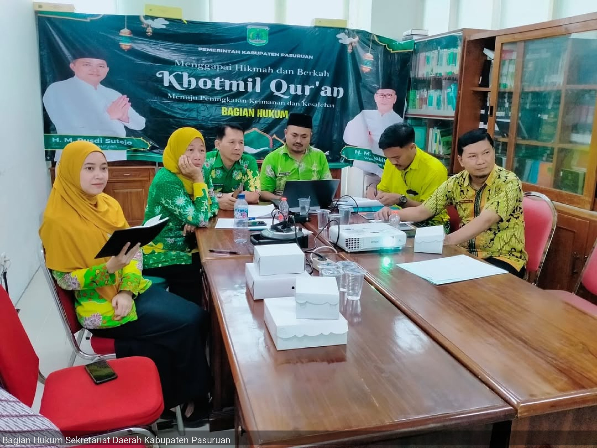 Perbaikan Hasil Pengharmonisasian, Pembulatan dan Pemantapan Konsepsi Rancangan Peraturan Bupati Pasuruan Tentang Rancangan Peraturan Bupati Pasuruan tentang Kewenangan dan Tata Cara Kerja sama dengan pihak lain