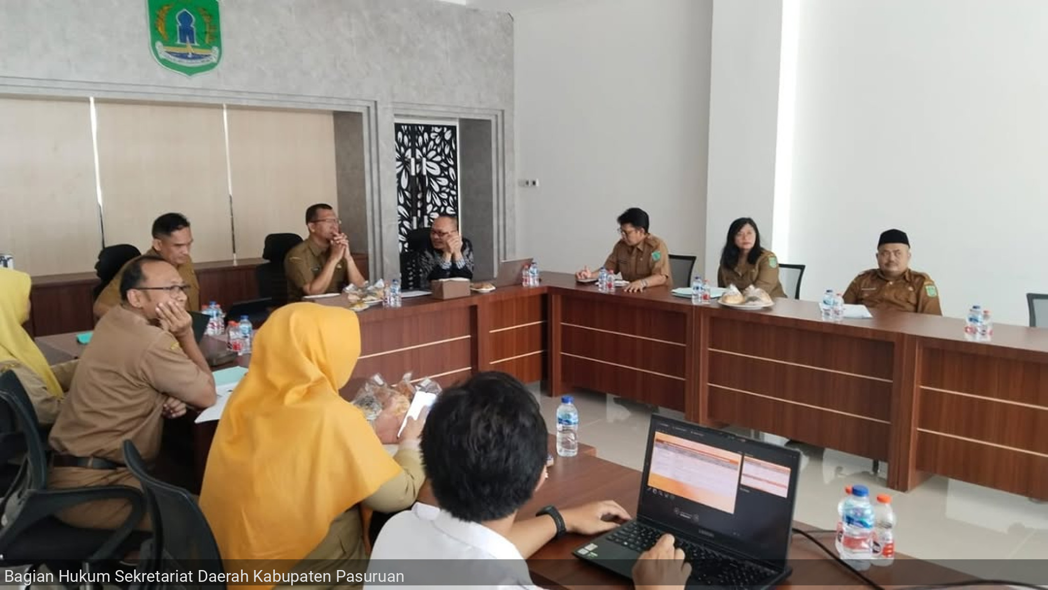 Rapat Koordinasi Penyusunan Peraturan Daerah