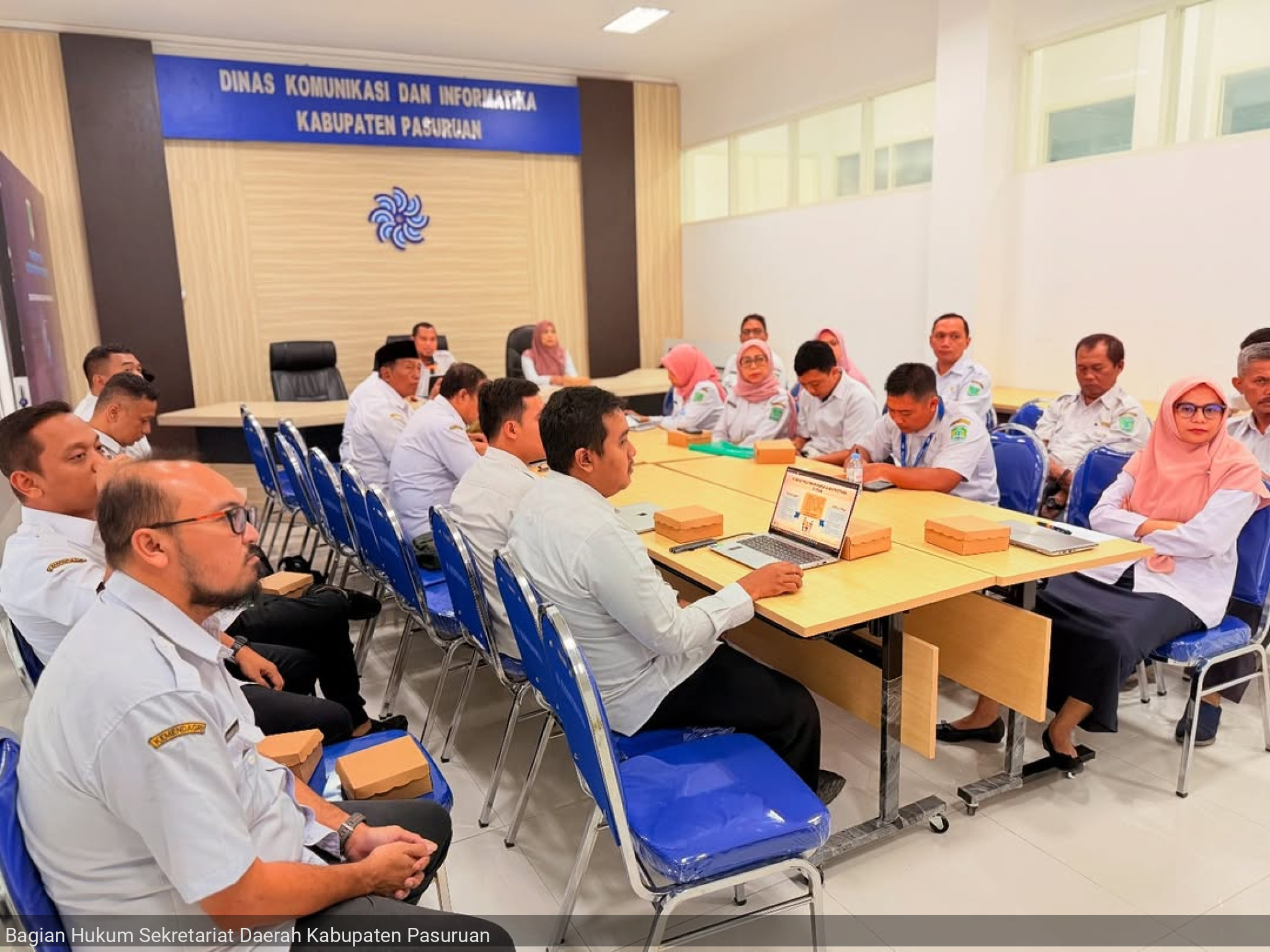 Rapat Pembahasan Proses Bisnis dan Persiapan Uji Kelayakan Teknis Aplikasi “Desa Digital”