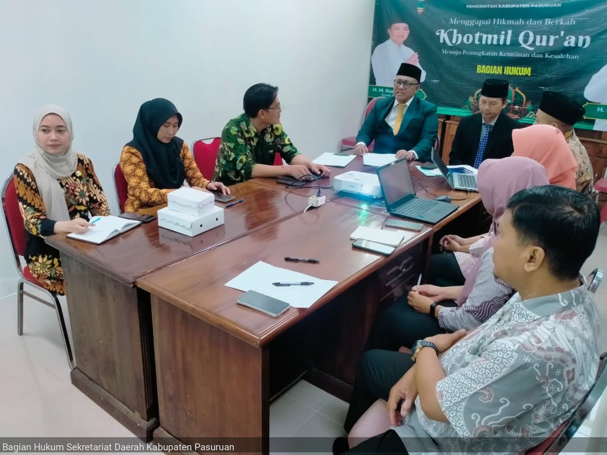 Rancangan Peraturan Bupati Pasuruan tentang Pakaian Dinas Aparatur Sipil Negara
